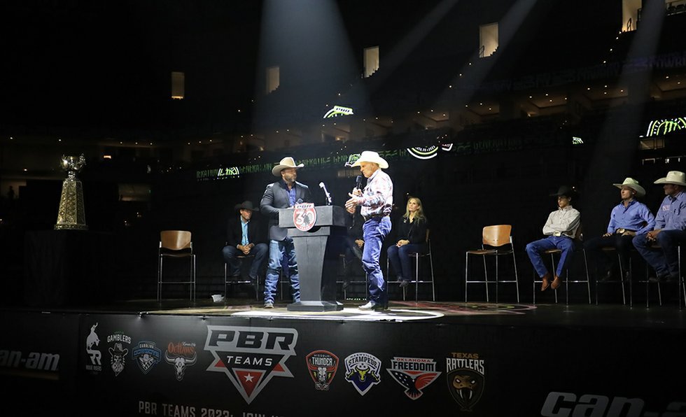 PBR World Finals Are Back at Dickies Arena, That's No Bull Fort Worth